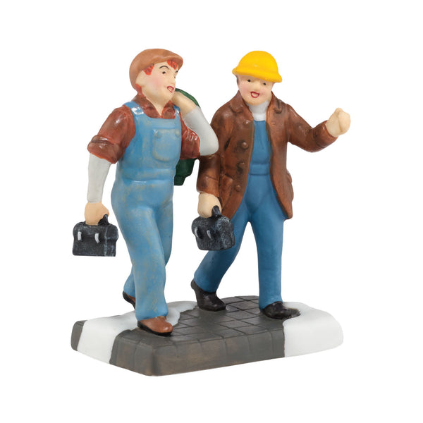 Steeplejacks Heading Home