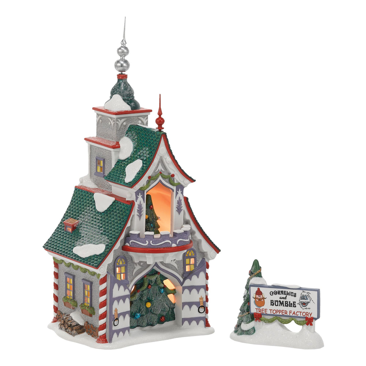 Rudolph's S & G Tree Toppers 4036544 – Department 56 Retirements