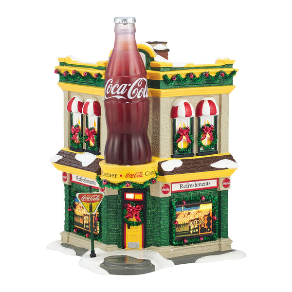 Coca-Cola® Corner Fountain