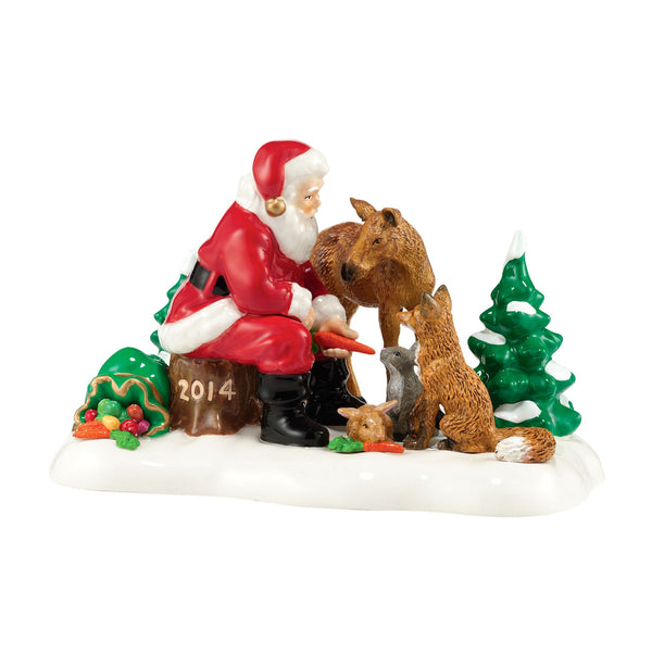 Santa Comes To Town, 2014