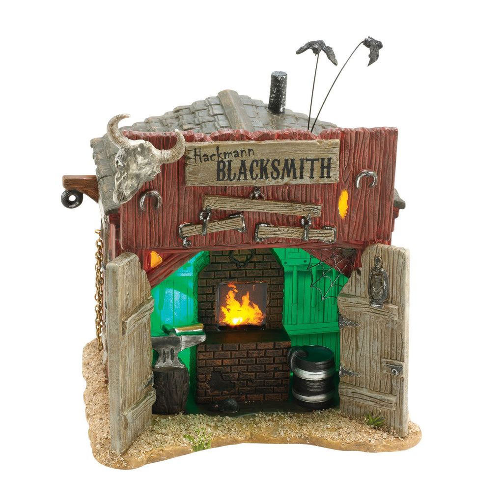 Hackmann's Blacksmith Shop