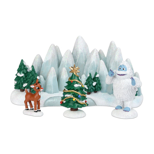 Lighting the Christmas Star