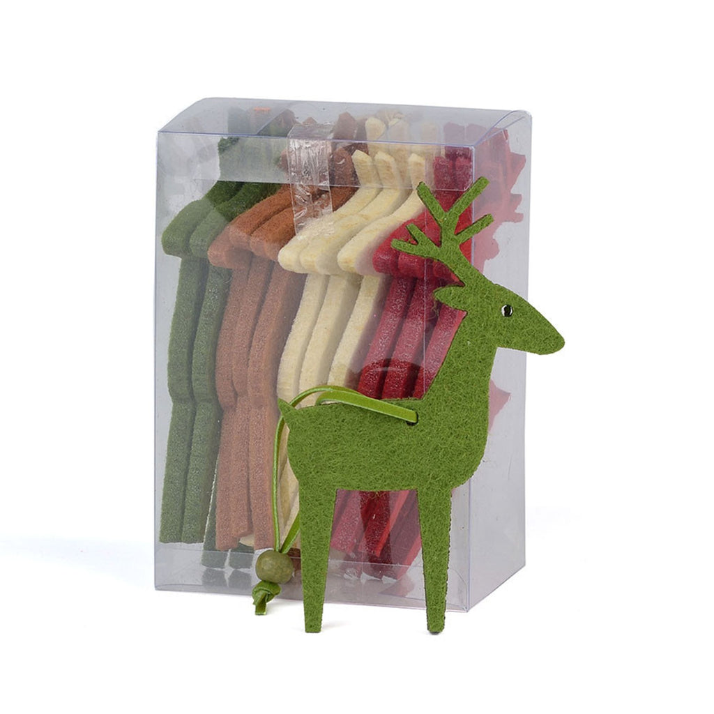 St12 Felt Deer Ornament
