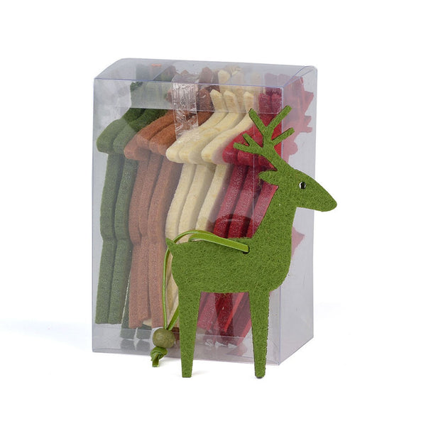 St12 Felt Deer Ornament