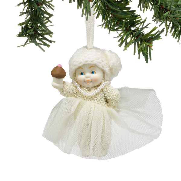 Goddess Of Chocolate Ornament