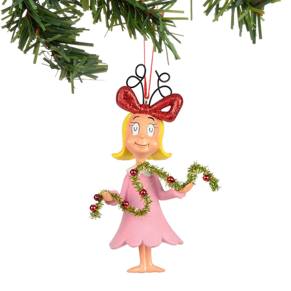 Cindy-Lou's Tinsel Orn