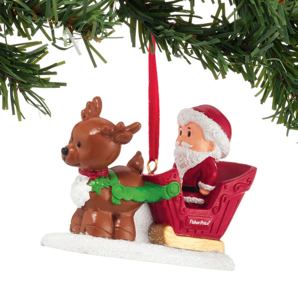 Little People Santa's Sleigh