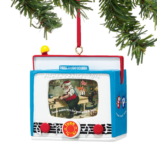 Fisher-Price Screen Ornament
