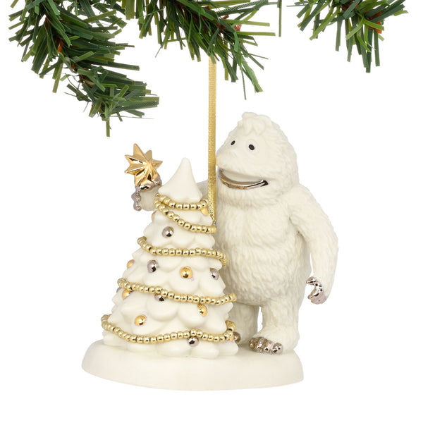 Bumble Bisque Ornament