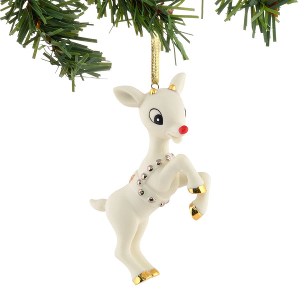 Rudolph 2014 Bisque Orn