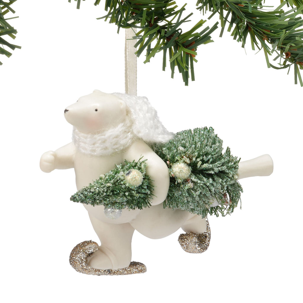 Polar Delivery Ornament