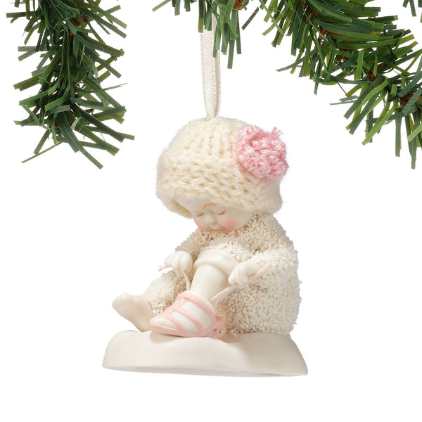 Put On Dancing Shoes Ornament