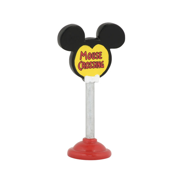 Mickey's Crossing Sign