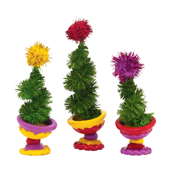 Wonky Topiaries, Set of 3