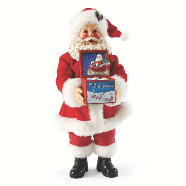 SAINT NICK-IN-THE-BOX