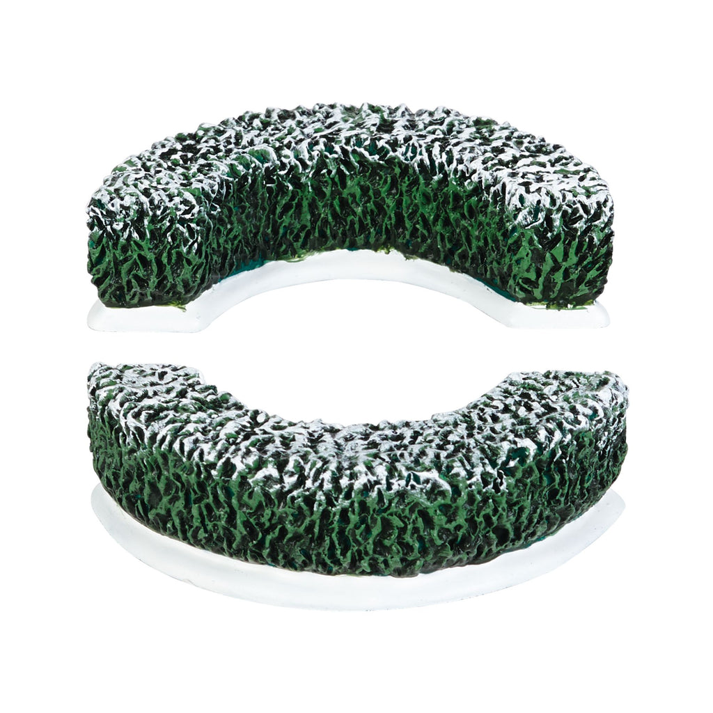 Tudor Gardens Curved Hedge S/2