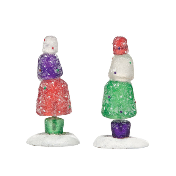 Gumdrop Park Topiaries