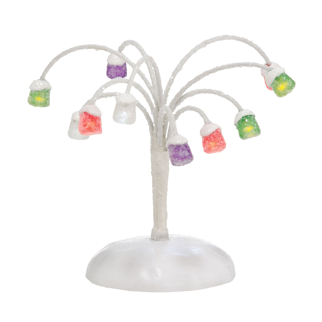 Gumdrop Lit Tree