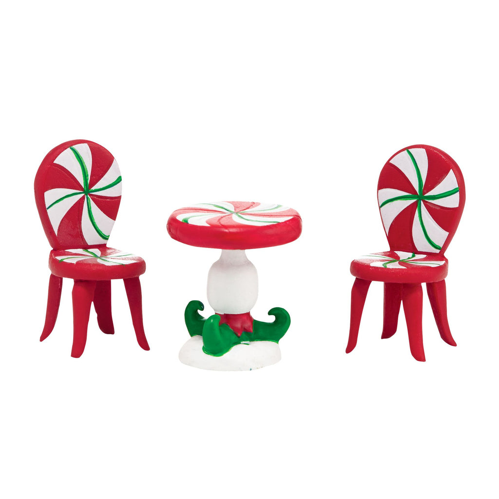 Peppermint Table & Chairs