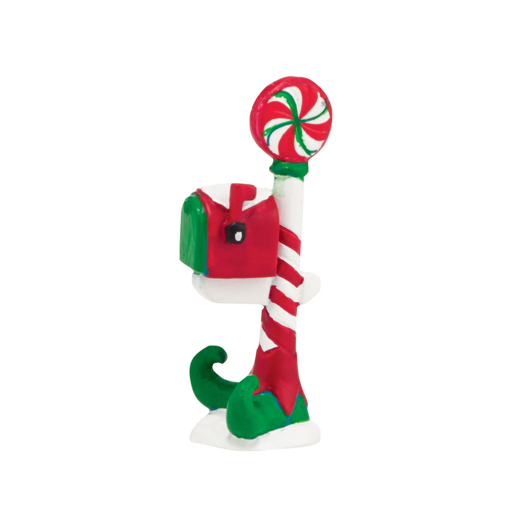 Peppermint Mailbox