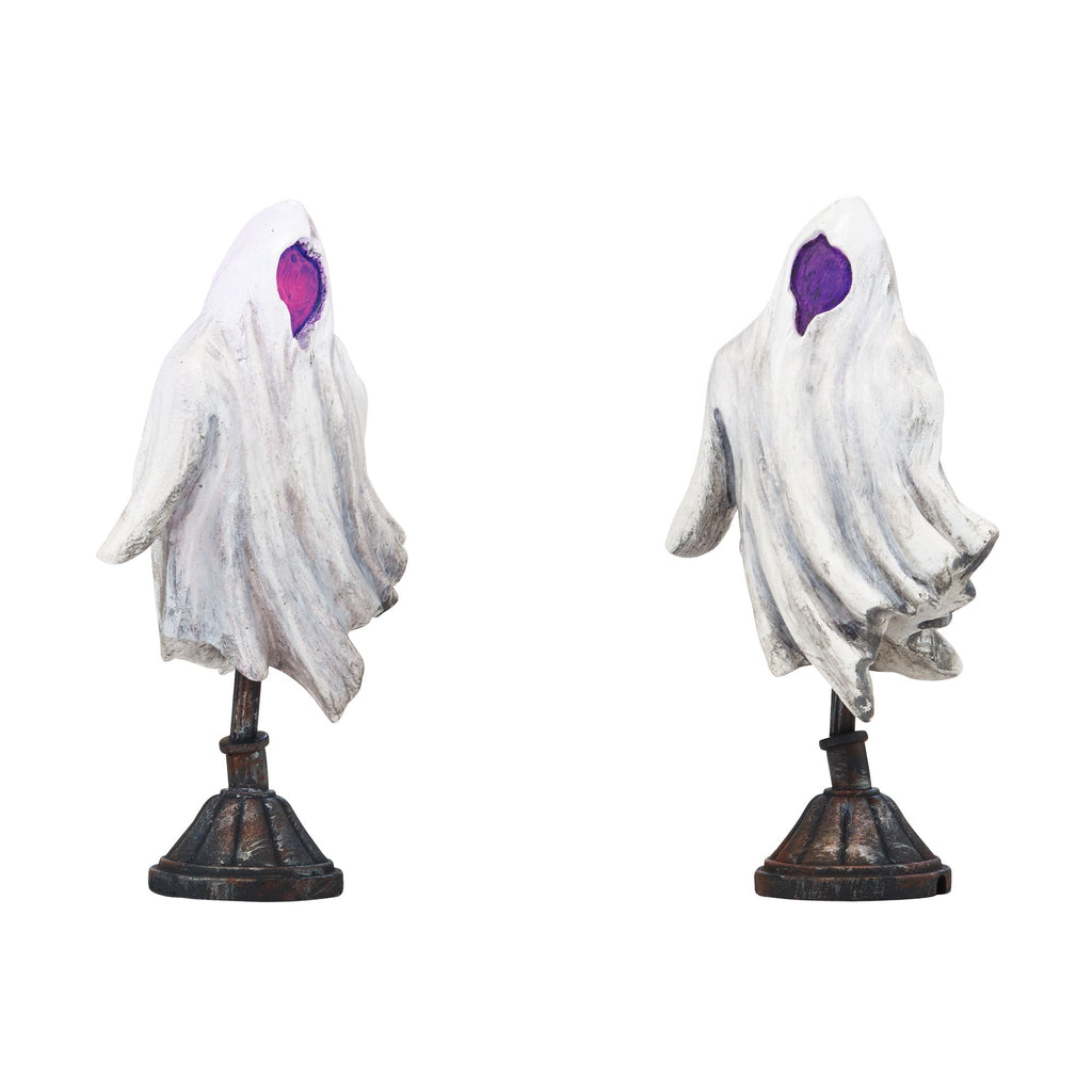 Halloween Ghosts Street Lamps