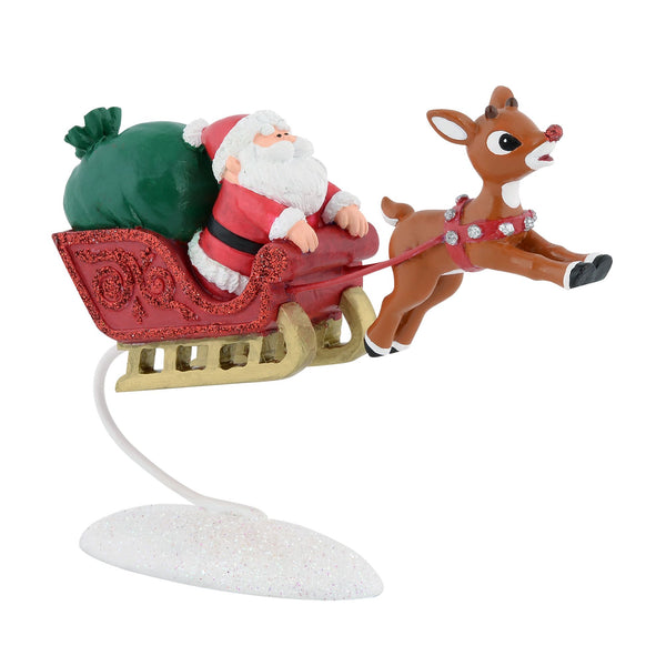 Guide My Sleigh Figurine