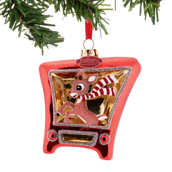Rudolph Tv Ornament