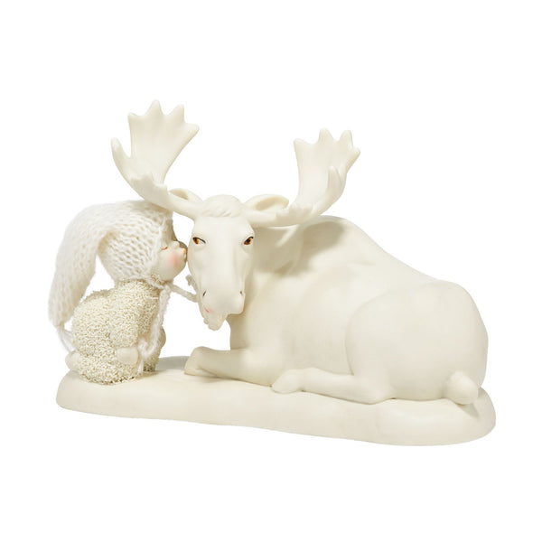 Kiss A Moose Goodnight