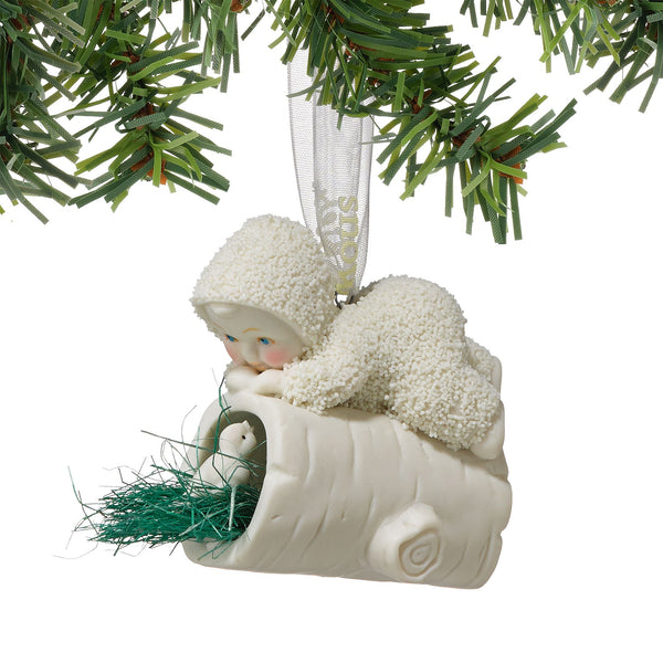 Woodland Tweet Ornament
