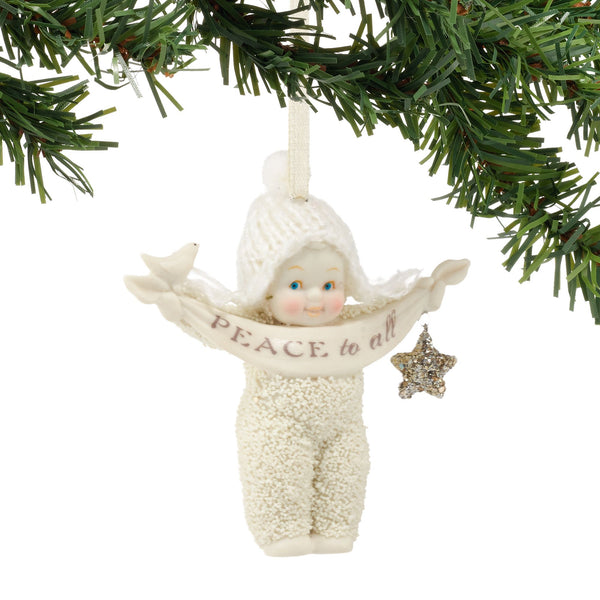 Peace To All Ornament