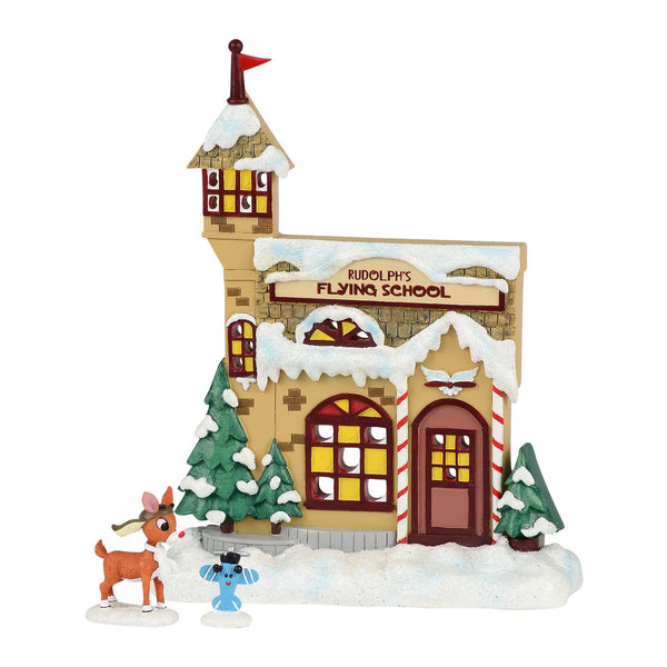 Rudolph's Flying School