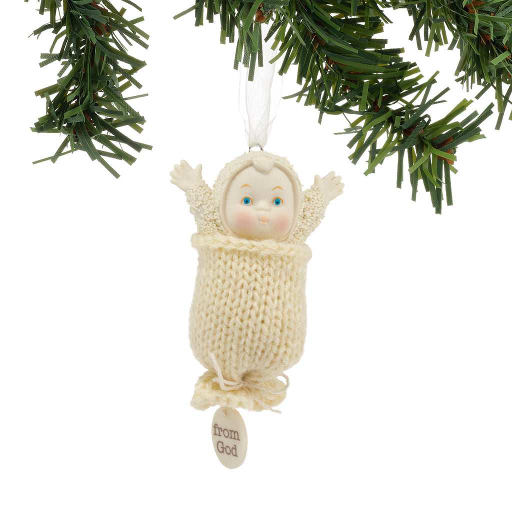 From God Ornament