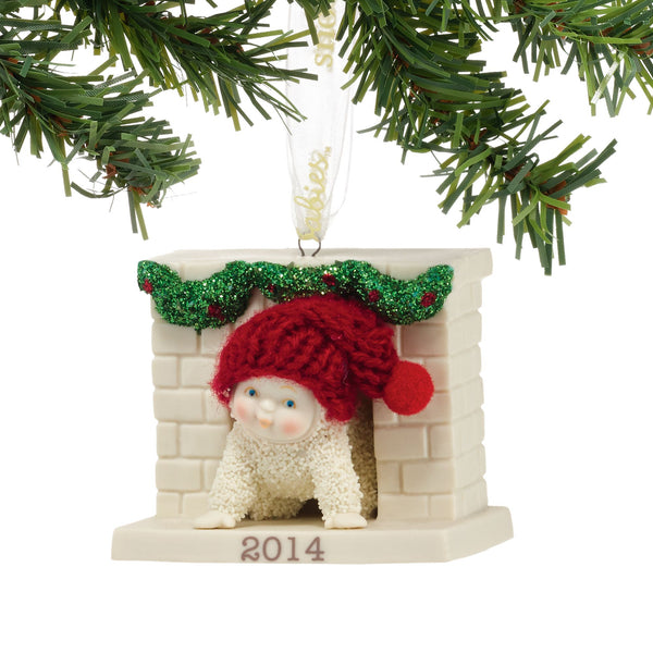 Sneaking Down The Chimey Orn