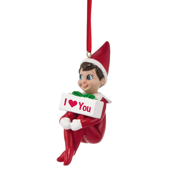 I Love You Ornament