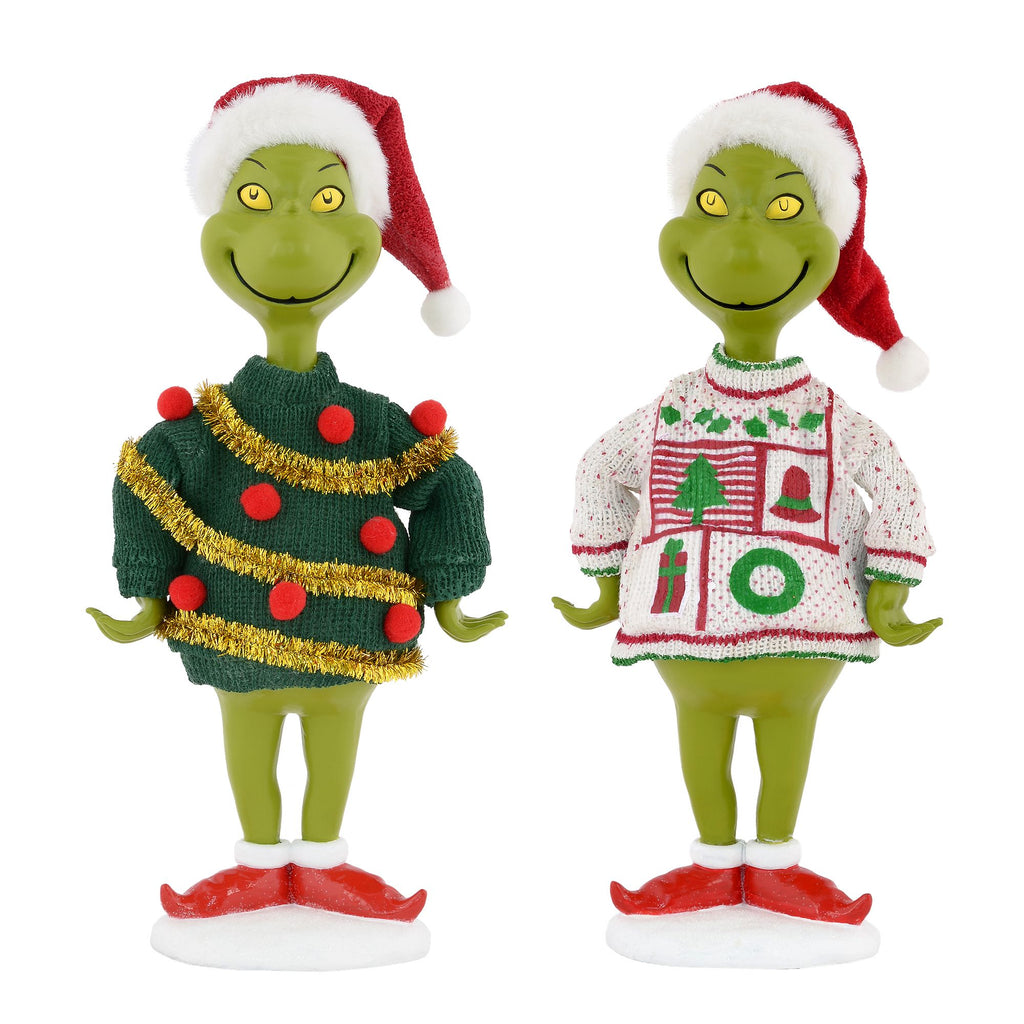 Ugly Sweater Figurine, 2A