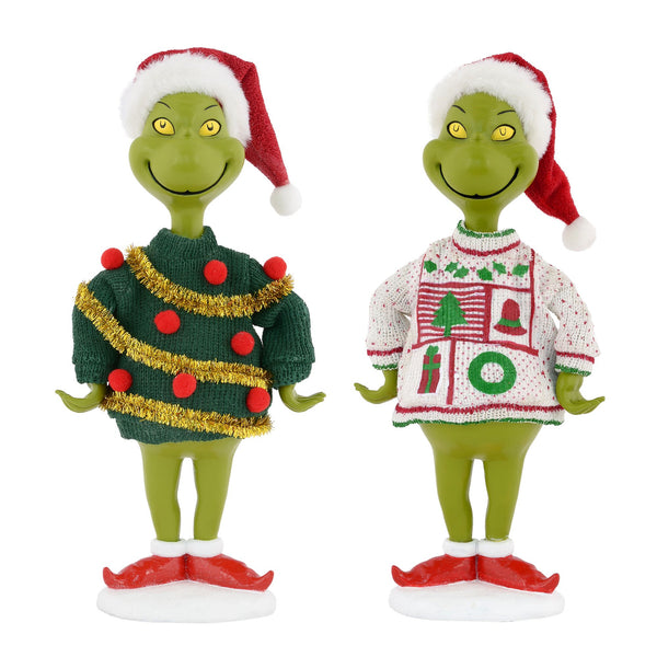 Ugly Sweater Figurine, 2A