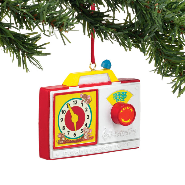 Radio Clock Ornament