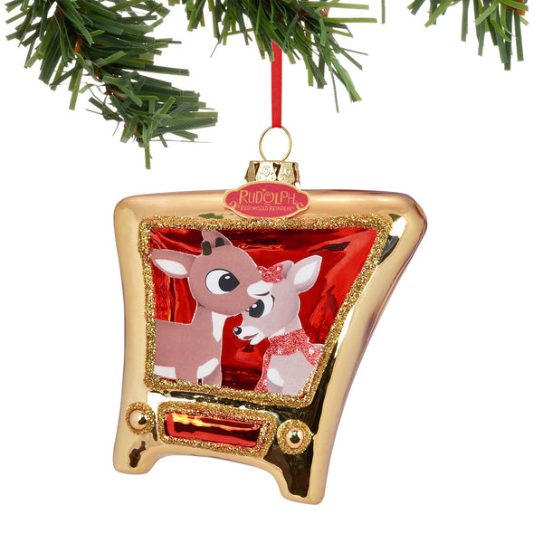Clarice And Rudy Tv Ornament