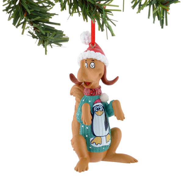 Max Penguin Sweater Ornament