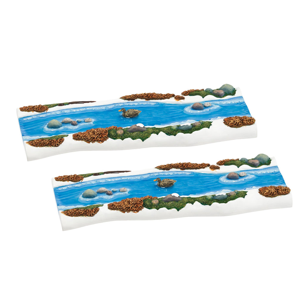 Woodland Creek, Straight