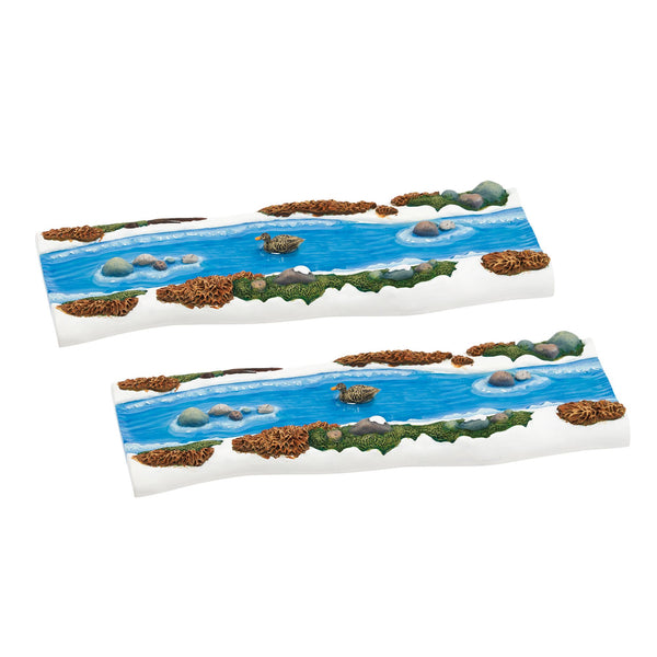 Woodland Creek, Straight