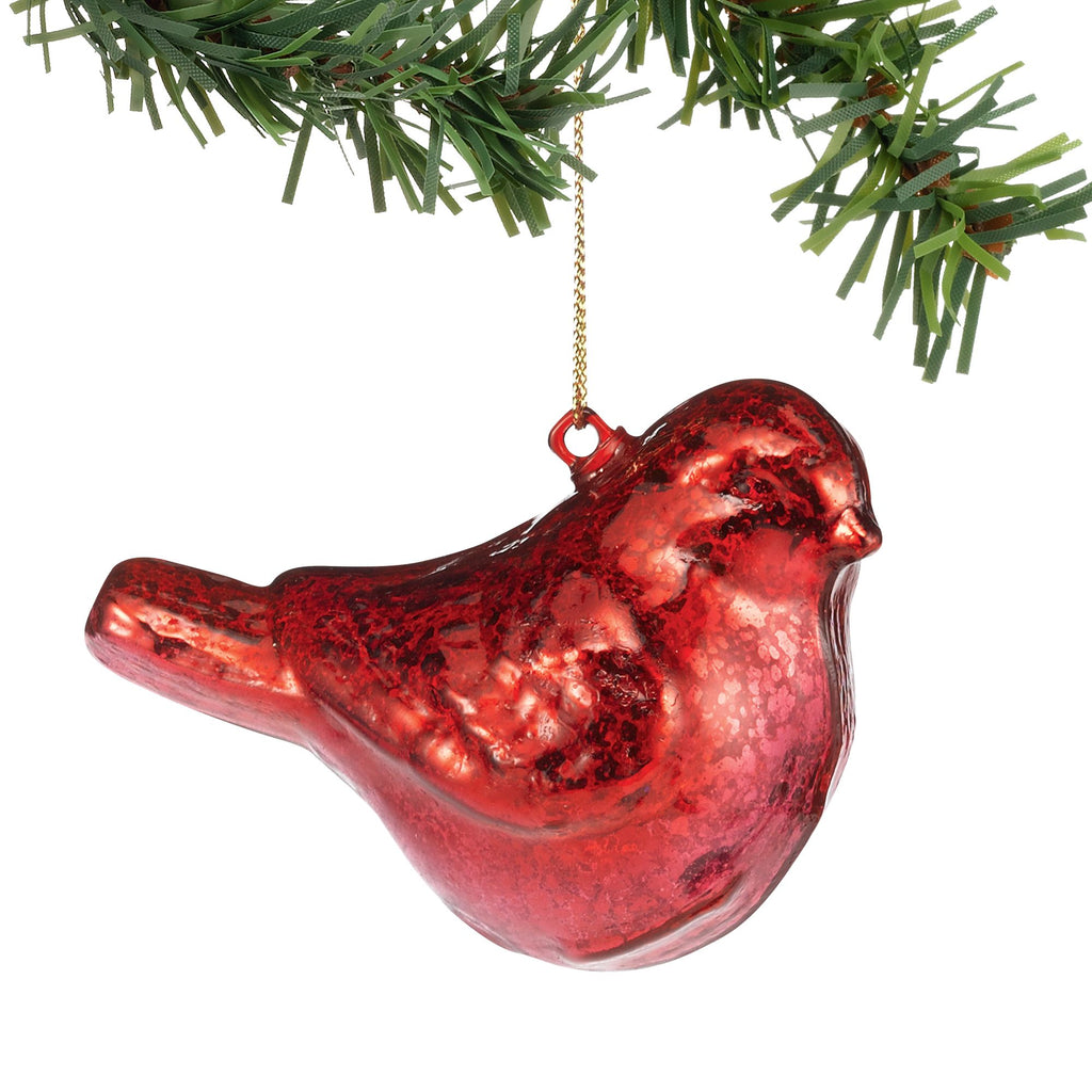 Red Bird Ornament