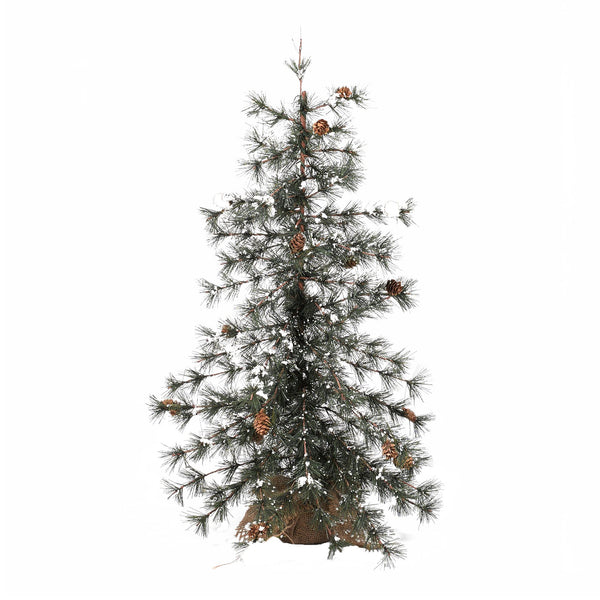 Glittery Tree w. Snow Dust Med