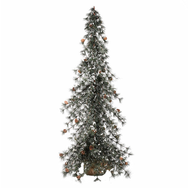 Glittery Tree w/ Snow Dust Lrg