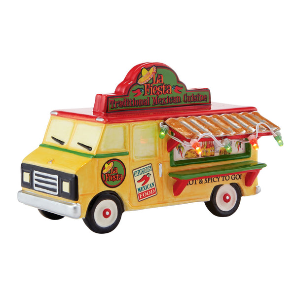 La Fiesta To Go, Truck
