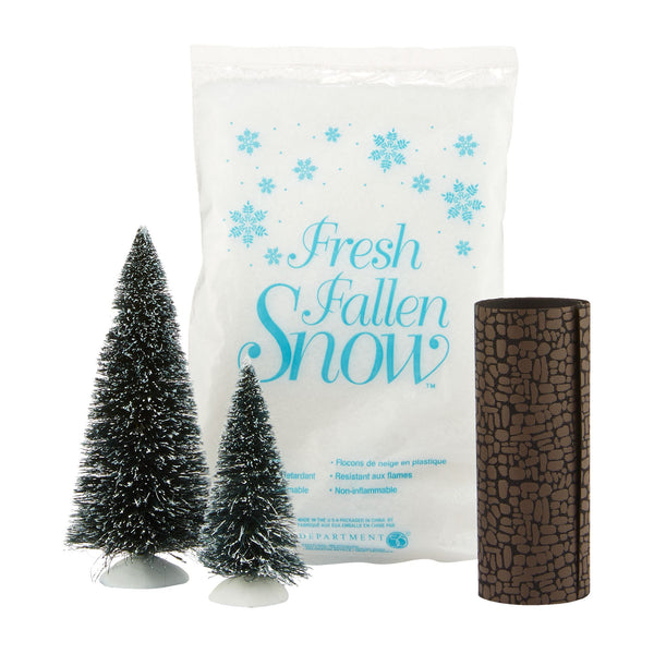 Magic Landscape Set of 4