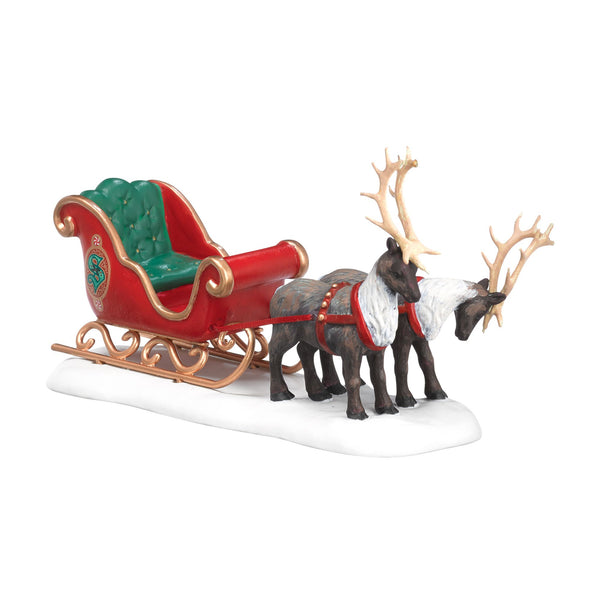 Santa's Magic Sleigh