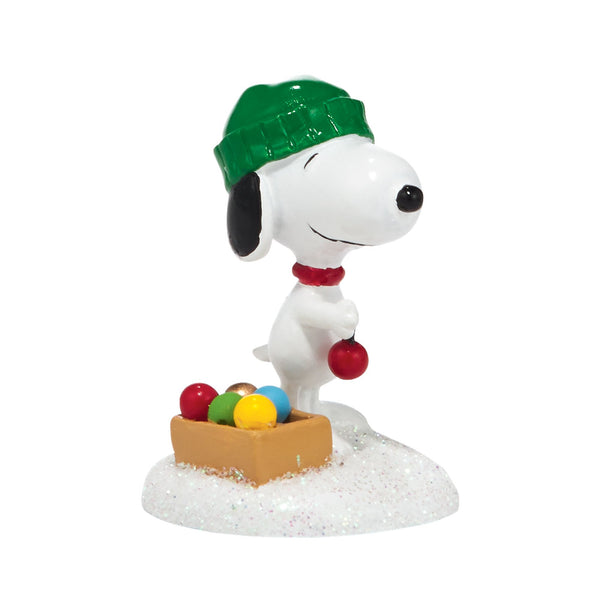 Snoopy: Master Decorator