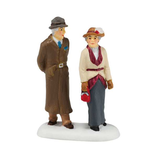 Lady Crawley and Gentleman Fri