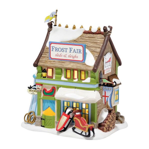 Frost Fair Sled & Sleigh Renta